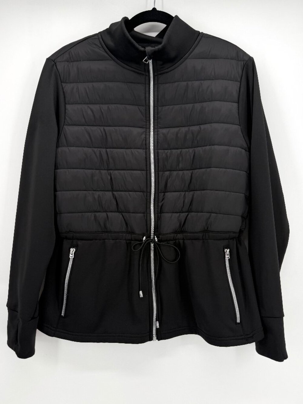 Avia Cabincore BLACK Lightweight Quilted Active Jacket - Picture 2 of 13